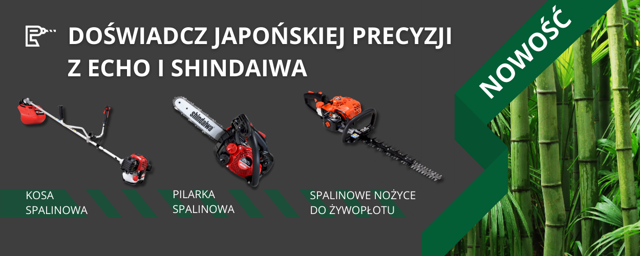 Doświadcz Japońskiej precyzji z Echo i Shindaiwa